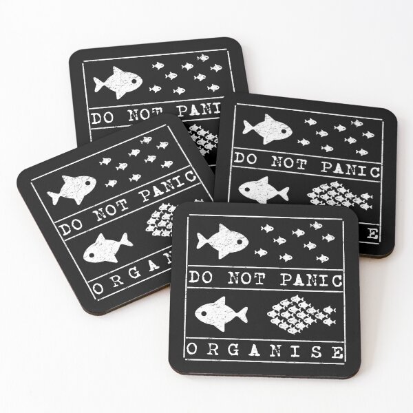 Item preview, Do Not Panic Organise designed and sold by heroics.