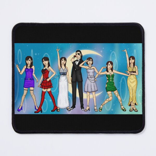 Item preview, Tuxedo Majima and the Sailor Hostesses  designed and sold by Blackmoonrose13.