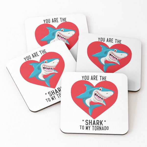 Item preview, Shark To My Tornado, Valentines Day, Funny Gifts  designed and sold by Mouadox ★★★★★.