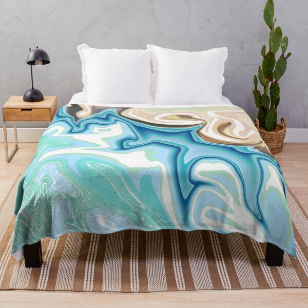 Item preview, Ocean Mist Fluid Art designed and sold by slimbirdy.