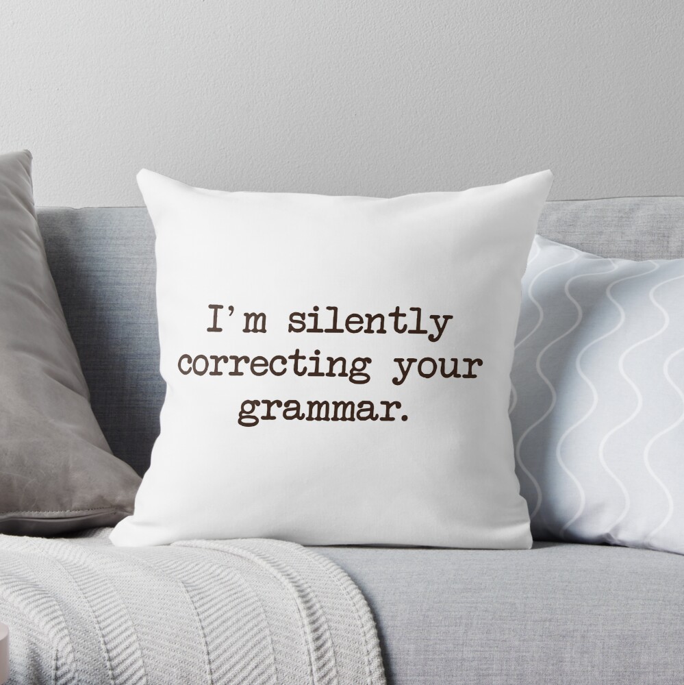 Item preview, Throw Pillow designed and sold by TheShirtYurt.