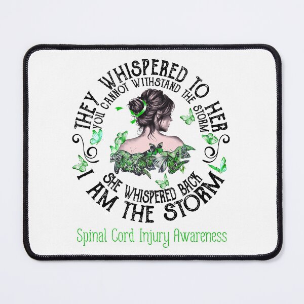 Item preview, Women Spinal Cord Injury Warrior I Am The Storm designed and sold by Grooffos.