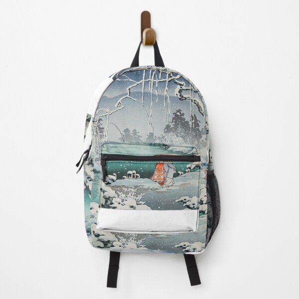 Item preview, Tsuchiya Koitsu Spring Snow at Maruyama Kyoto designed and sold by Vitage-Art45.