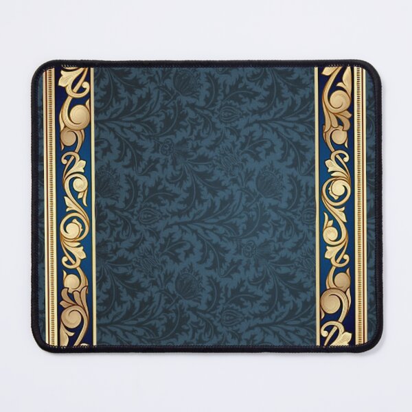 Item preview, Beautiful patterns for pillows, Pouche, bedding and blankets blue, dark,4 designed and sold by Anaconda23.