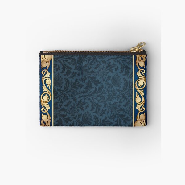 Item preview, Beautiful patterns for pillows, Pouche, bedding and blankets blue, dark,4 designed and sold by Anaconda23.
