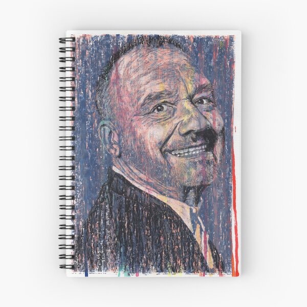 Artikelvorschau, Bob Mortimer - Handgezeichnetes Öl- und Tintenporträt entworfen und verkauft von HRHildebrand.