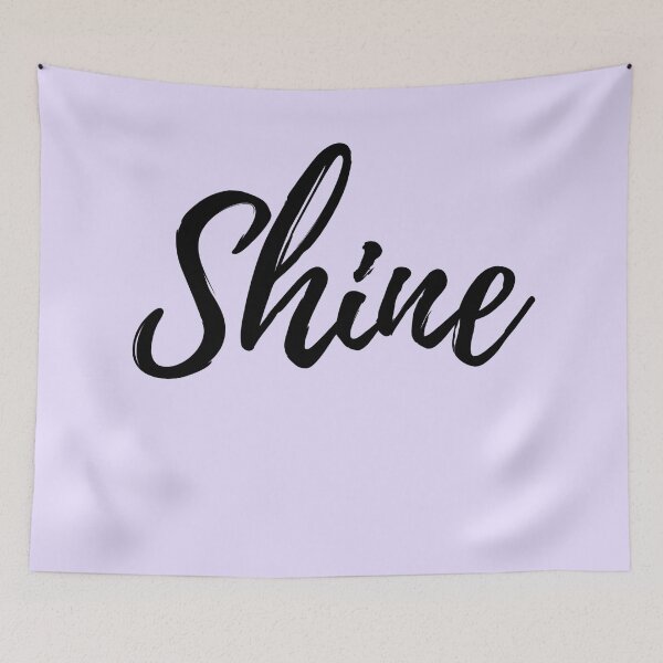 Item preview, Shine - Purple Background designed and sold by ActionFocus.