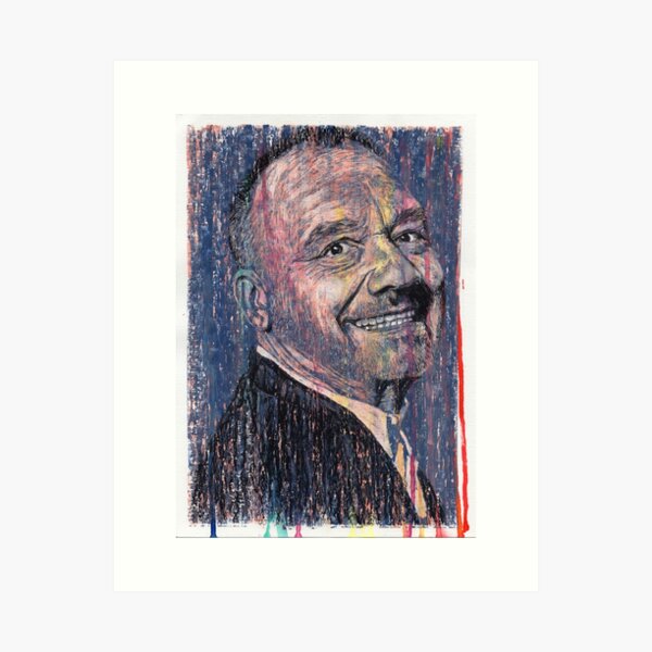 Item preview, Bob Mortimer - Hand Drawn Oil and Ink Portrait designed and sold by HRHildebrand.