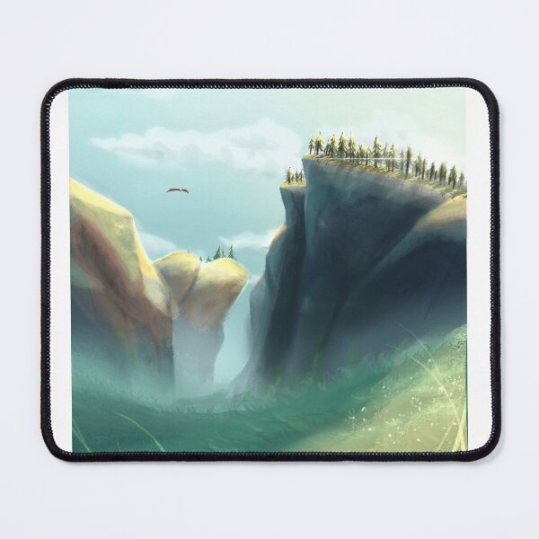 Item preview, Mountain "Atop High Cliffs" designed and sold by Sydcerity.