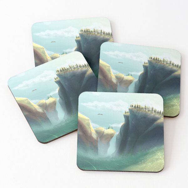 Item preview, Mountain "Atop High Cliffs" designed and sold by Sydcerity.