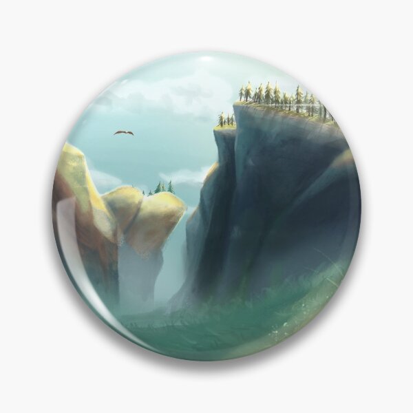 Item preview, Mountain "Atop High Cliffs" designed and sold by Sydcerity.