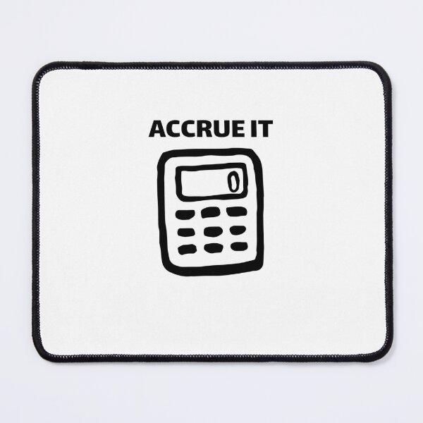 Item preview, Accrue It designed and sold by spokoandstuff.