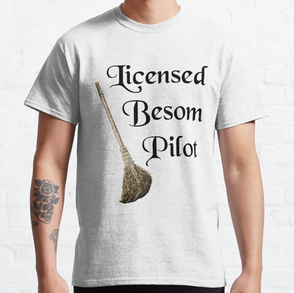 Licensed Besom Pilot Classic T-Shirt