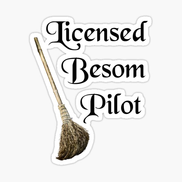 Item preview, Licensed Besom Pilot designed and sold by svehex.