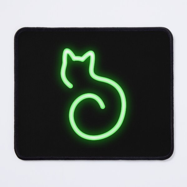 Item preview, Spiral Cat (Neon Green) designed and sold by adree.