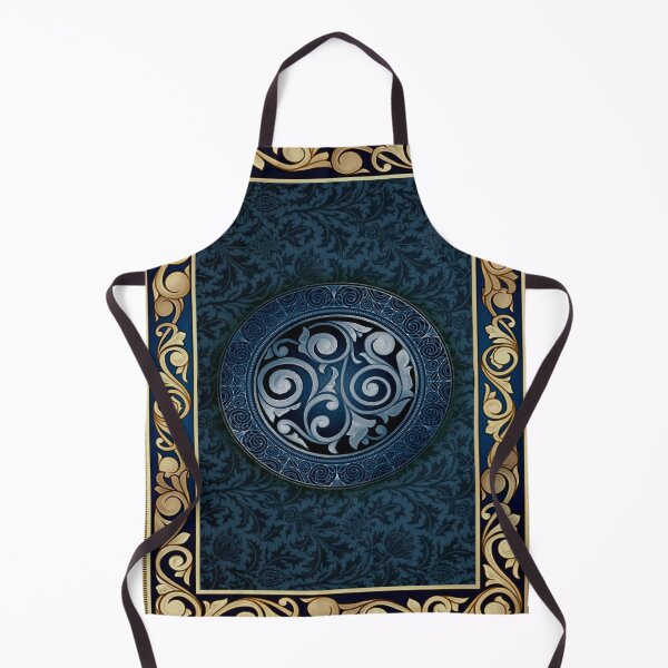 Item preview, Beautiful patterns for blue, dark pillows, Pouche, bedding and blankets. designed and sold by Anaconda23.