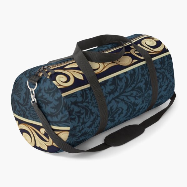 Item preview, Beautiful patterns for blue, dark pillows, Pouche, bedding and blankets. designed and sold by Anaconda23.
