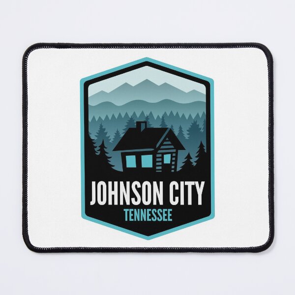 Item preview, Johnson City Tennessee Mountain Town Cabin designed and sold by HalpinDesign.