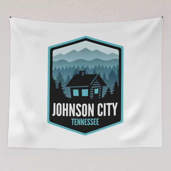 Artikelvorschau, Johnson City Tennessee Mountain Town Cabin entworfen und verkauft von HalpinDesign.
