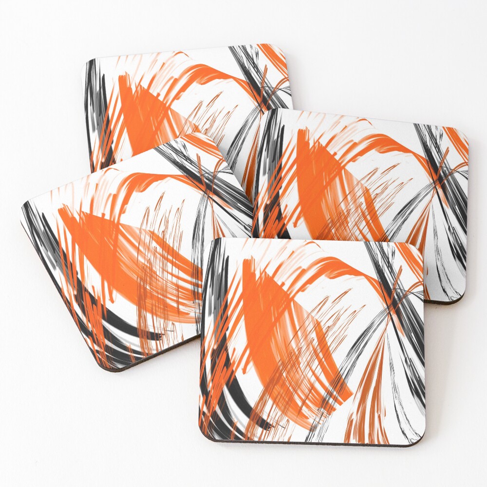 Item preview, Coasters (Set of 4) designed and sold by headtrackerart.