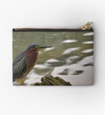 Green Heron Studio Pouch