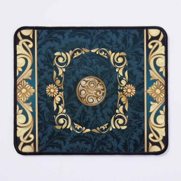 Item preview, Beautiful patterns for pillows, blue, dark bedding and blankets designed and sold by Anaconda23.