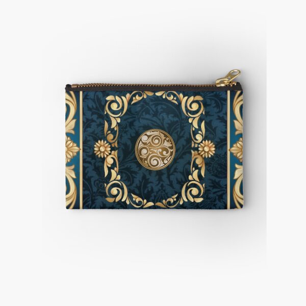 Item preview, Beautiful patterns for pillows, blue, dark bedding and blankets designed and sold by Anaconda23.