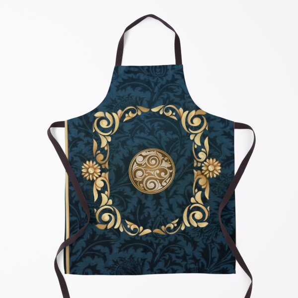 Item preview, Beautiful patterns for pillows, blue, dark bedding and blankets designed and sold by Anaconda23.