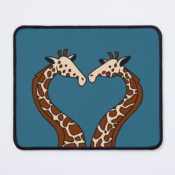 Item preview, Giraffe Love designed and sold by Hali Vanderburg.