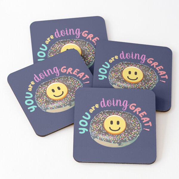 Item preview,  You are doing great!- Donut give up Encouragement designed and sold by BronikowskiART.