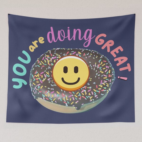 Item preview,  You are doing great!- Donut give up Encouragement designed and sold by BronikowskiART.