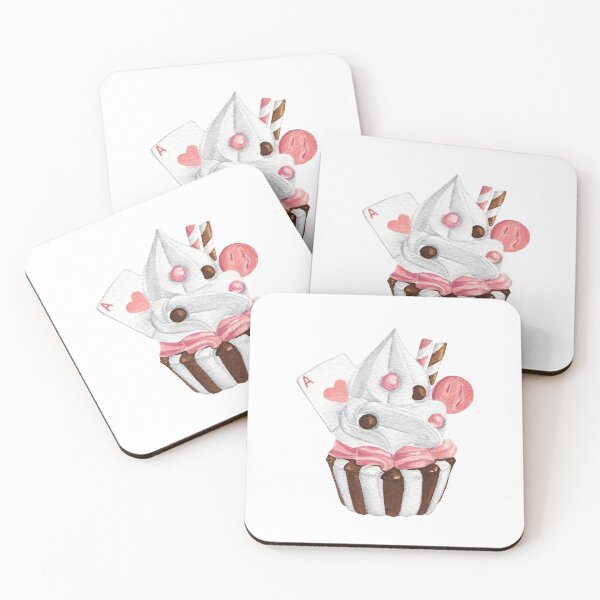 Item preview, Valentine Sweets, Valentine Lollipop Muffin, Valentine Day Cupcake designed and sold by DearSunny.