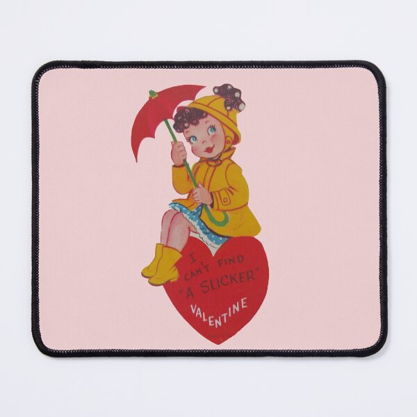 Item preview, Vintage Valentine’s Day with Girl  designed and sold by Pinkmagenta.