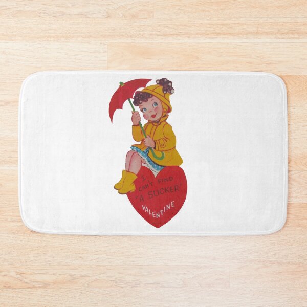 Item preview, Vintage Valentine’s Day with Girl  designed and sold by Pinkmagenta.