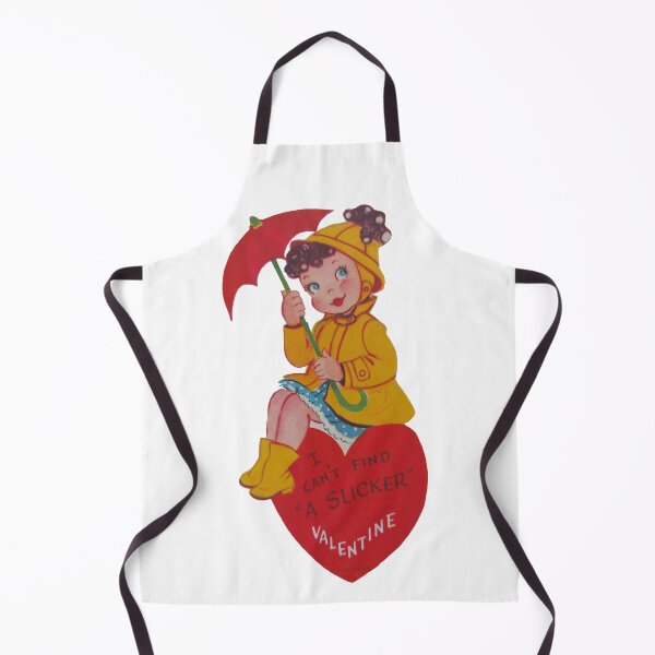 Item preview, Vintage Valentine’s Day with Girl designed and sold by Pinkmagenta.
