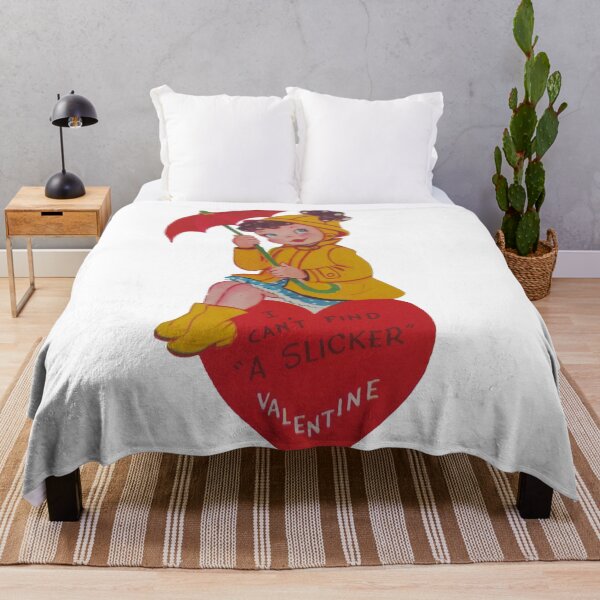 Item preview, Vintage Valentine’s Day with Girl designed and sold by Pinkmagenta.