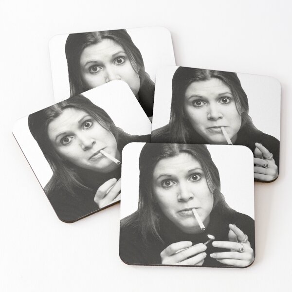 Item preview, carrie fisher smoking designed and sold by ashleytaylorr47.