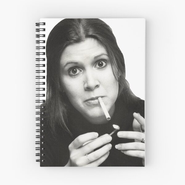 Aperçu de l'œuvre carrie fisher fumant créée et vendue par ashleytaylorr47.