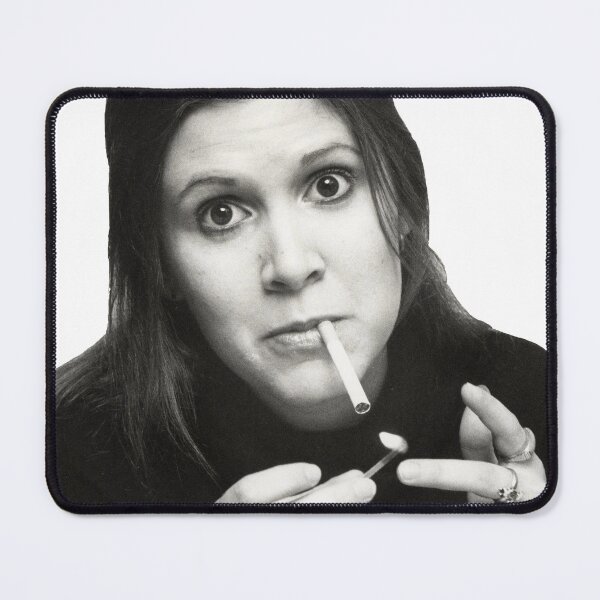 Item preview, carrie fisher smoking designed and sold by ashleytaylorr47.