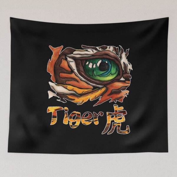 Item preview, Tiger chinese zodiac sign, chinese new year designed and sold by NadiaChevrel.