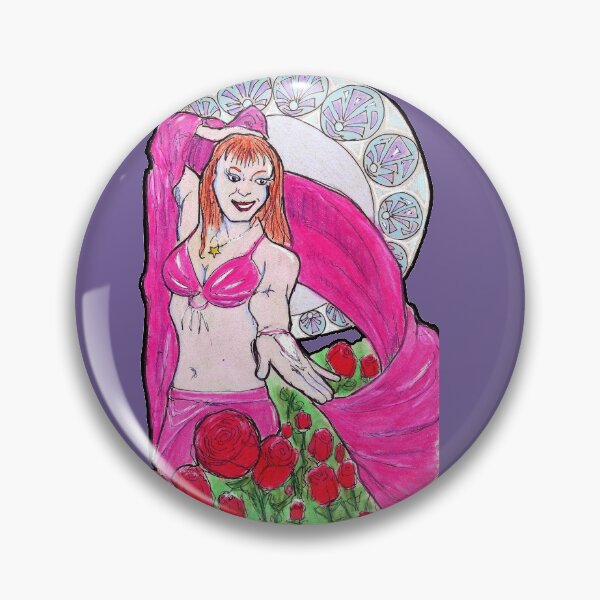 Item preview, Art Nouveau StarBelly Jessica Belly Dancer designed and sold by Starbelly208.