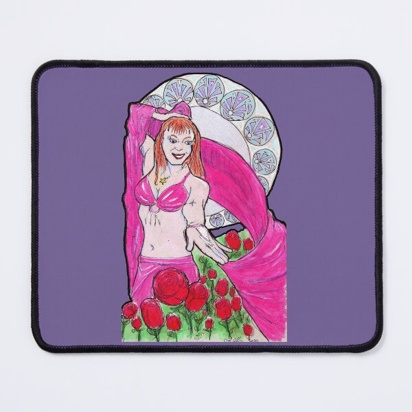 Item preview, Art Nouveau StarBelly Jessica Belly Dancer designed and sold by Starbelly208.