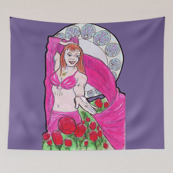 Item preview, Art Nouveau StarBelly Jessica Belly Dancer designed and sold by Starbelly208.