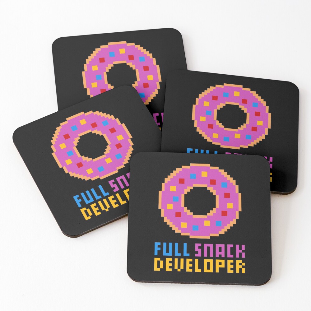 Item preview, Coasters (Set of 4) designed and sold by deadlypixel.
