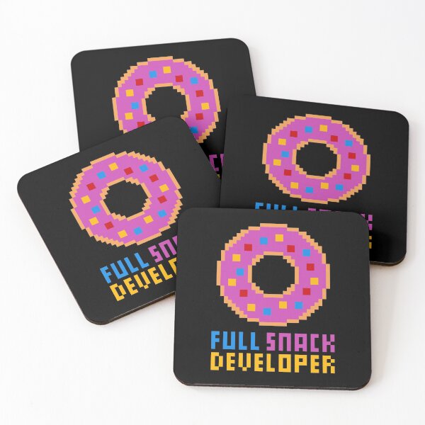 Item preview, Full Snack Developer - Software Engineering designed and sold by Deadlypixel.