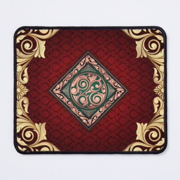 Item preview, Beautiful Pouche, red, dark, pillows, bedding and blankets red designed and sold by Anaconda23.