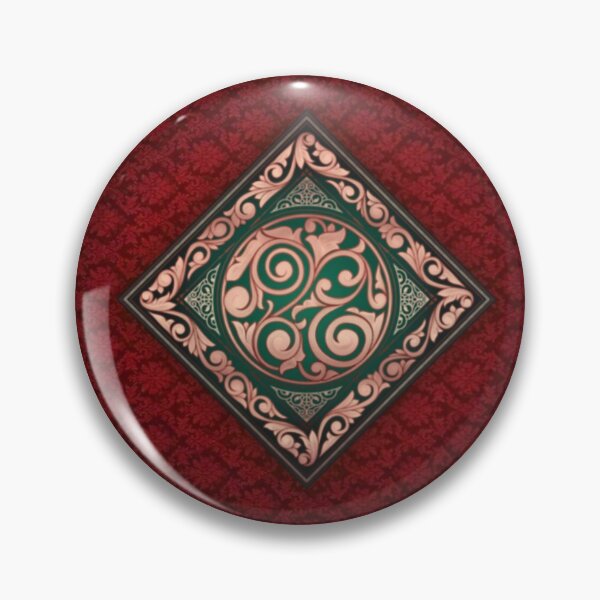 Item preview, Beautiful Pouche, red, dark, pillows, bedding and blankets red designed and sold by Anaconda23.
