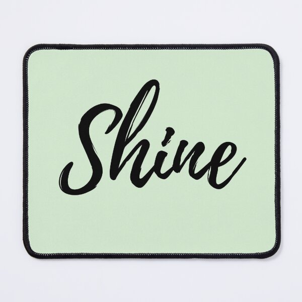 Item preview, Shine - Green Background designed and sold by ActionFocus.