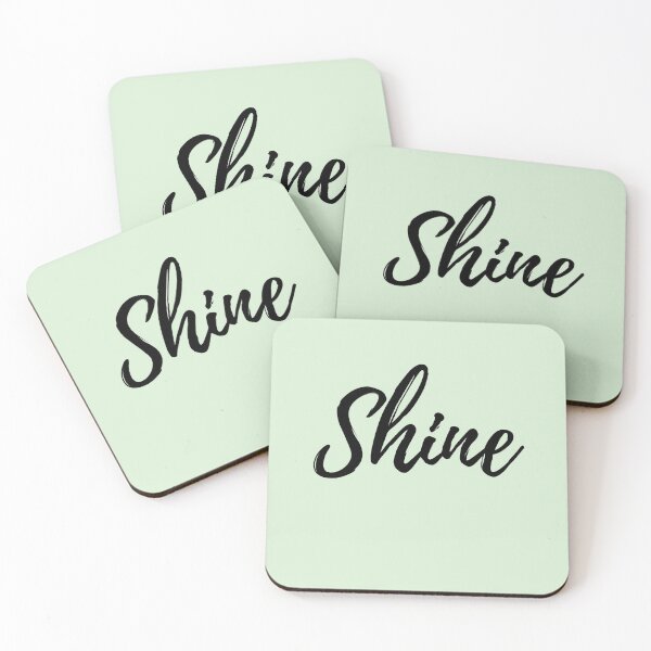 Item preview, Shine - Green Background designed and sold by ActionFocus.