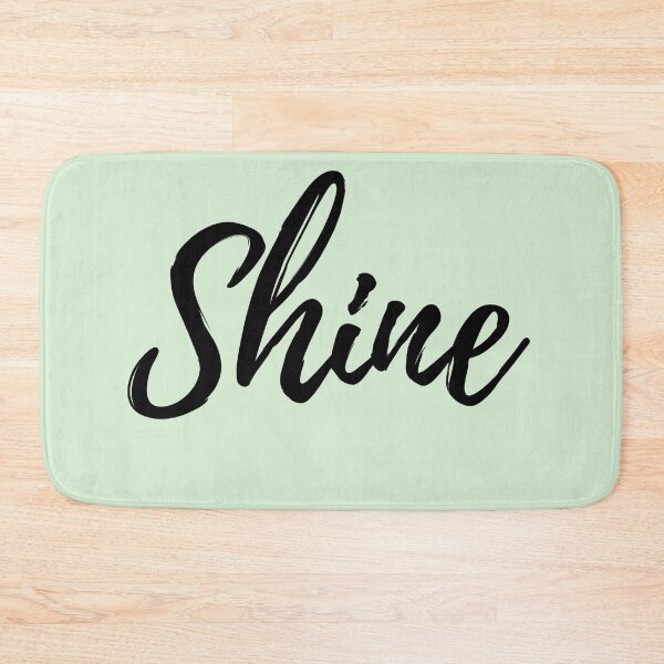 Item preview, Shine - Green Background designed and sold by ActionFocus.